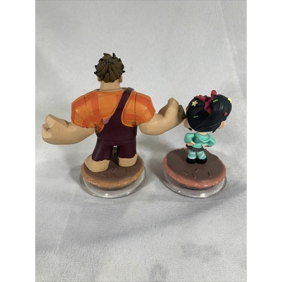 Walt Disney Infinity Wreck It Ralph Game Piece Ralph Penelope - Picture 3 of 5
